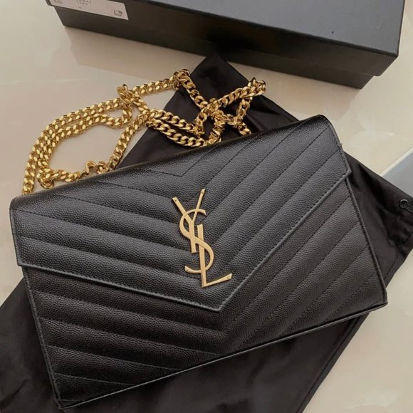 YSL95% brand new chain shoulder bag